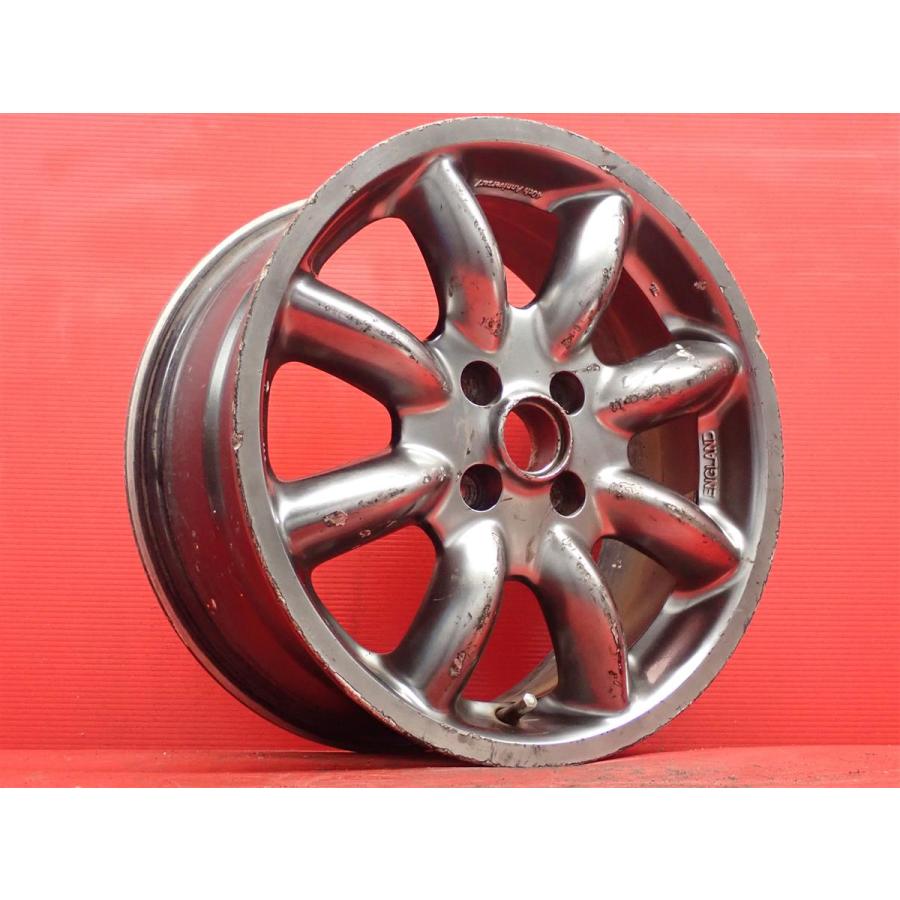 単品 社外 中古ホイール 1本 MINILITE ミニライト 40th Anniversary