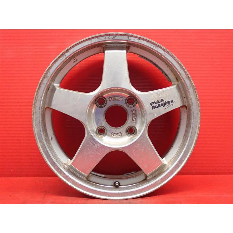 単品 社外 中古ホイール 1本 PIAA ピア NAKAJIMA RACING TYPE-RT