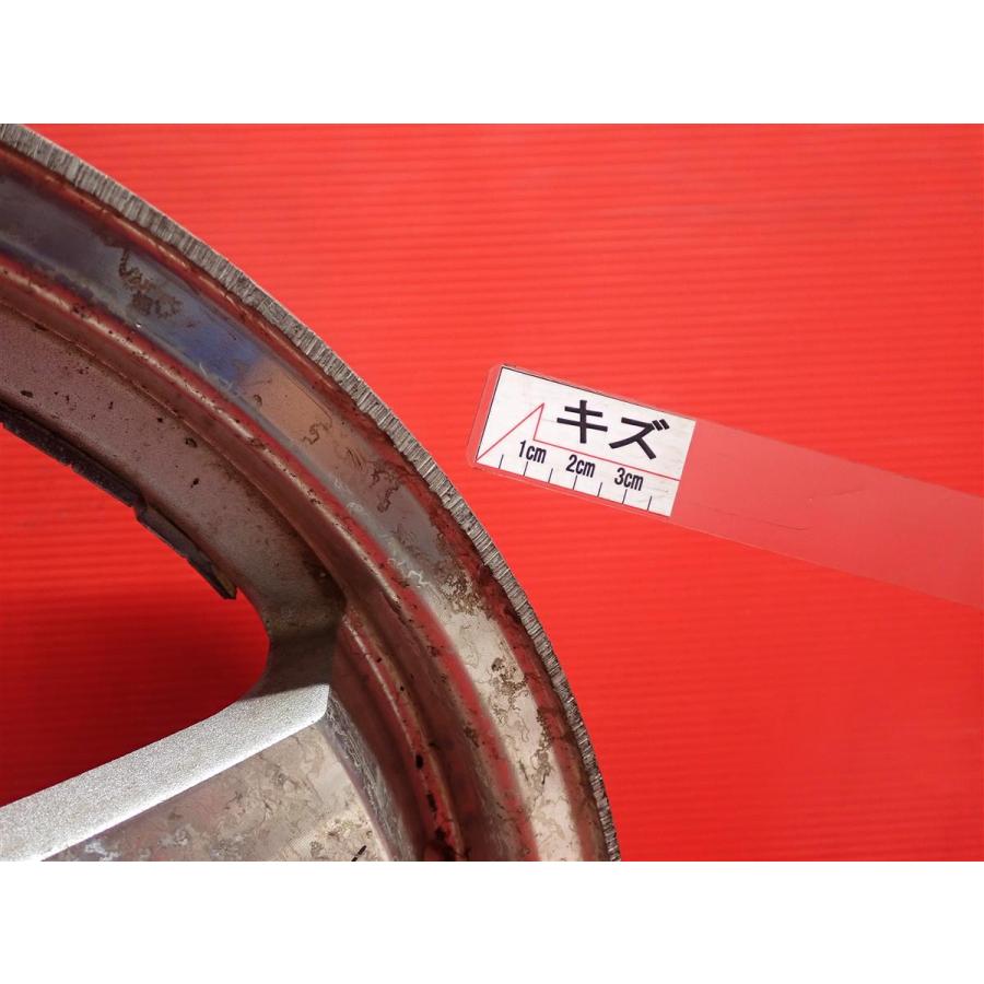 単品 社外 中古ホイール 1本 PIAA ピア NAKAJIMA RACING TYPE-RT