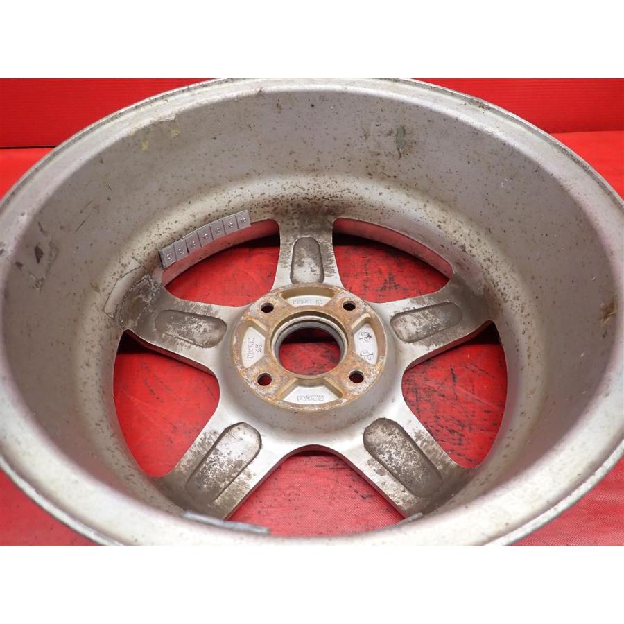 単品 社外 中古ホイール 1本 PIAA ピア NAKAJIMA RACING TYPE-RT