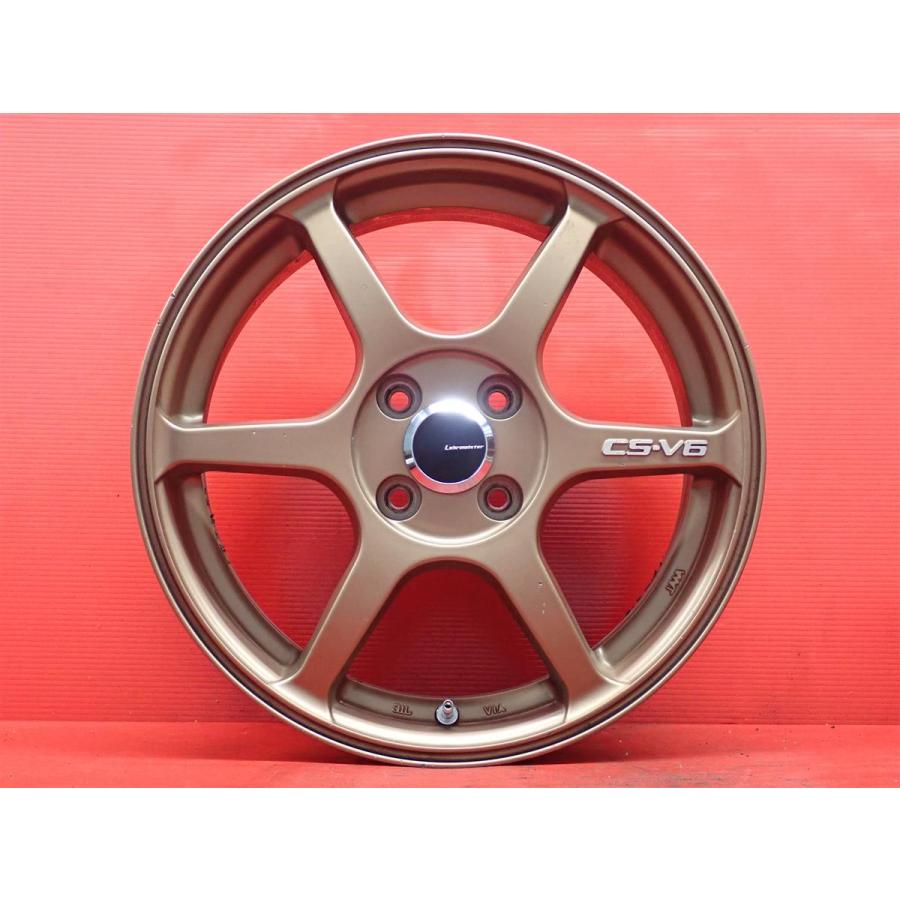 2本組 社外 中古ホイール Lehrmeister レアマイスター CS-V6 6J 16