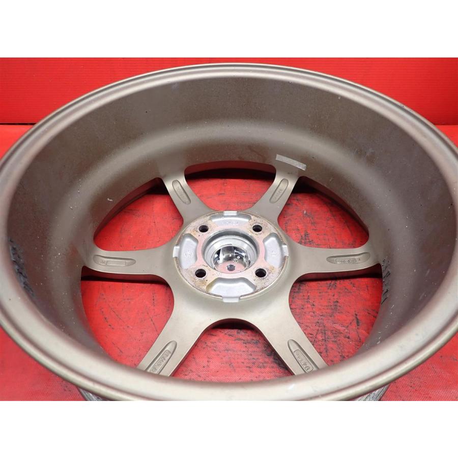 2本組 社外 中古ホイール Lehrmeister レアマイスター CS-V6 6J 16