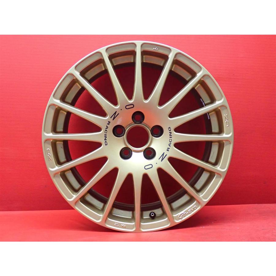 単品 社外 中古ホイール 1本 O・Z SUPER TURISMO スーパーツーリズモ