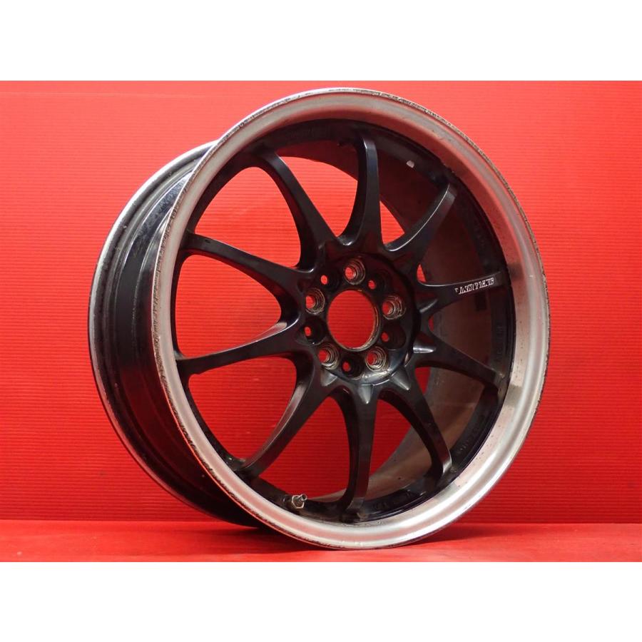 鍛造 軽量】 単品 社外 中古ホイール 1本 RAYS レイズ VOLK RACING