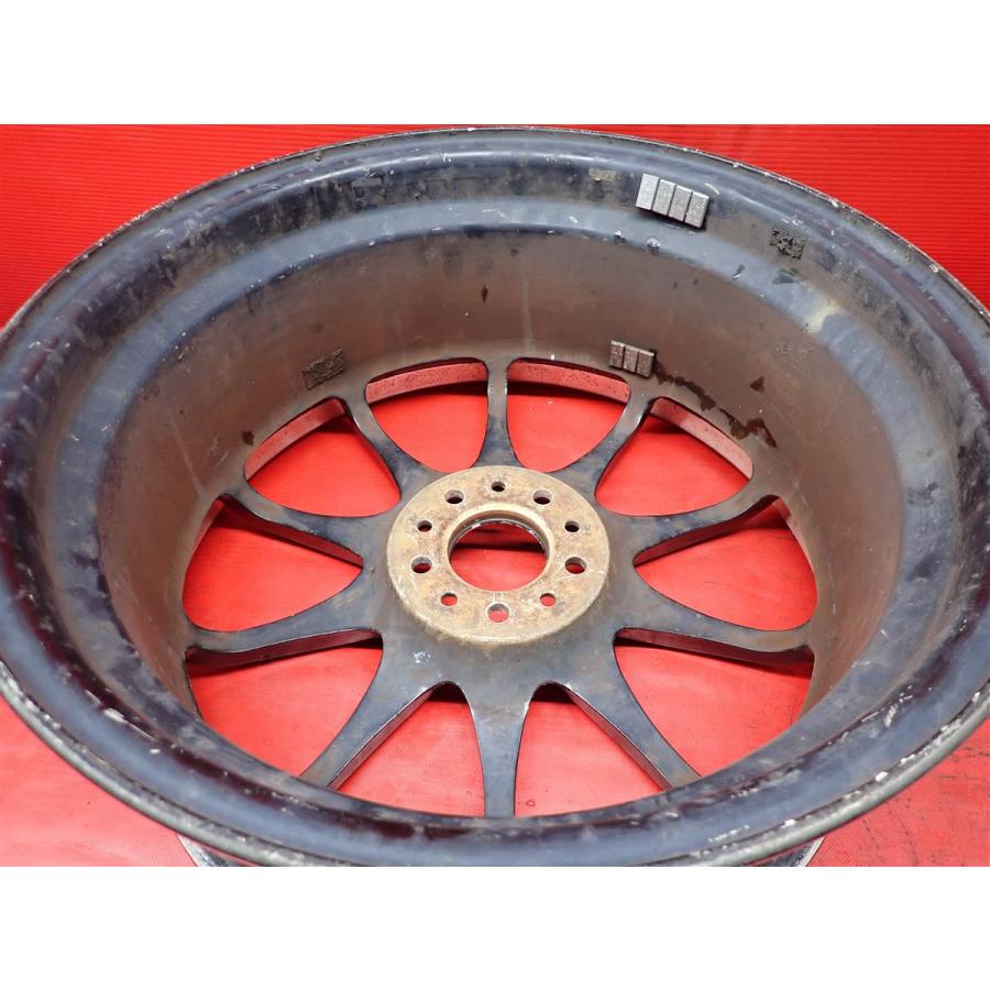 鍛造 軽量 中古品 アルミホイール 1本 6.6kg RAYS VOLK RACING ボルク