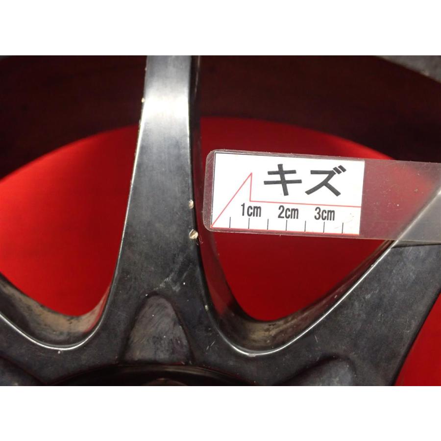 鍛造 軽量 中古品 アルミホイール 1本 6.6kg RAYS VOLK RACING ボルク