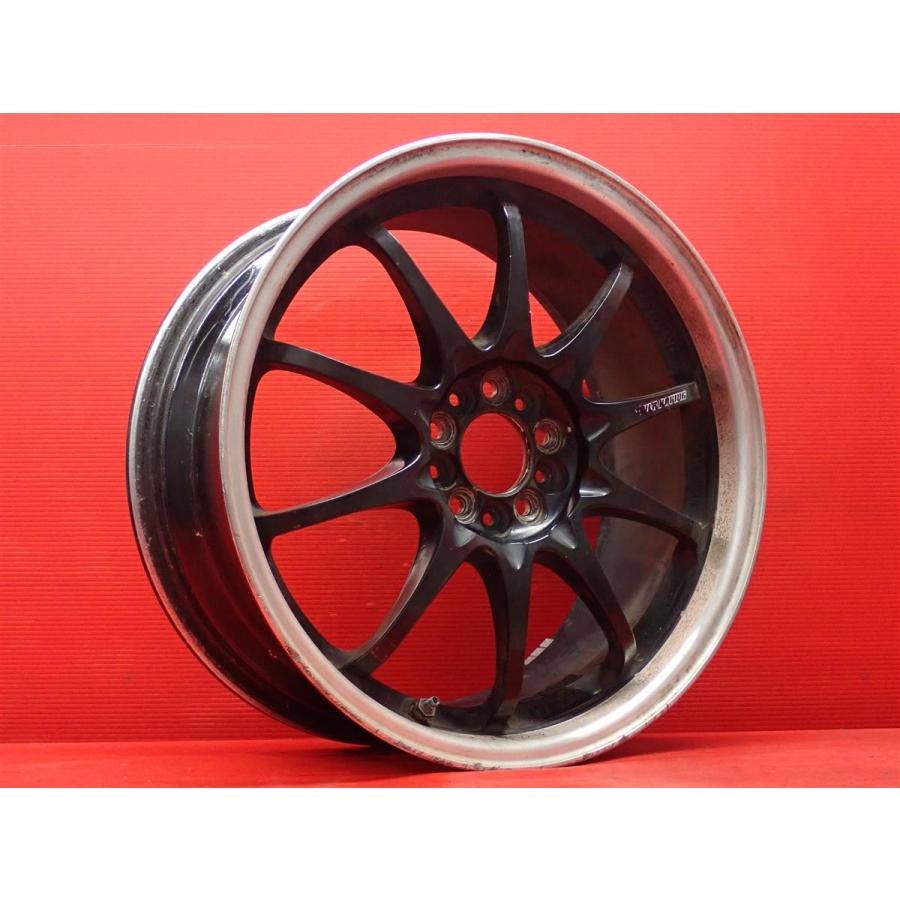 鍛造 軽量 中古品 アルミホイール 1本 6.6kg RAYS VOLK RACING ボルク