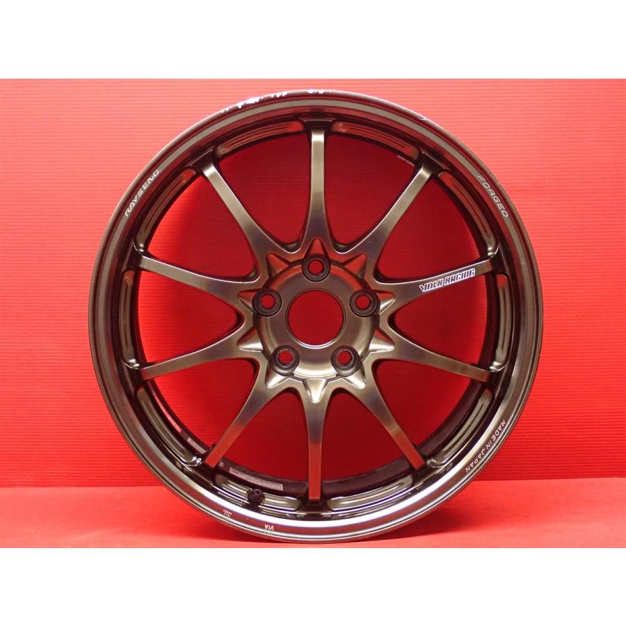 鍛造】 単品 社外 中古ホイール 1本 RAYS レイズ VOLK RACING ボルク 