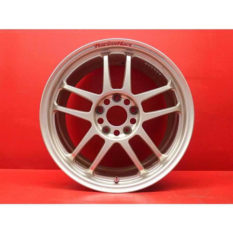 単品 社外 中古ホイール 1本 Racing Hart レーシングハート CP-035 9J