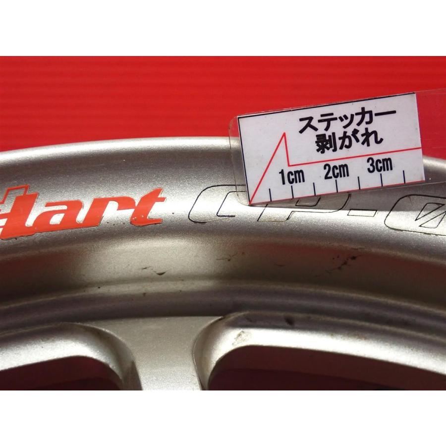 単品 社外 中古ホイール 1本 Racing Hart レーシングハート CP-035 9J