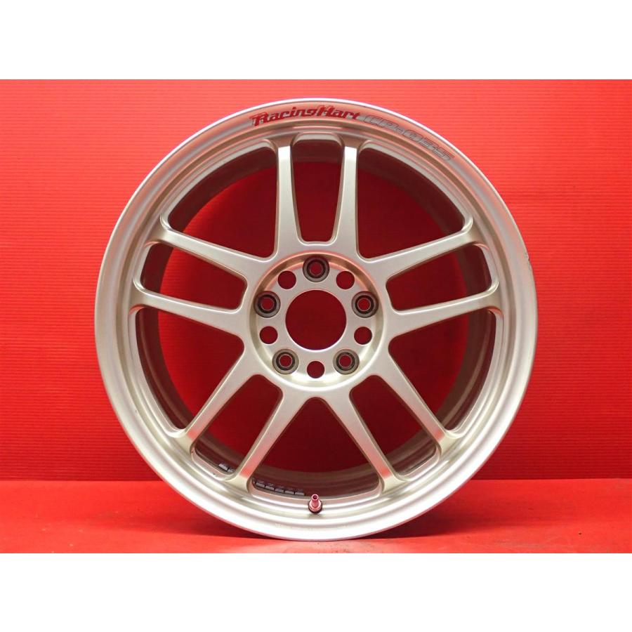 単品 社外 中古ホイール 1本 Racing Hart レーシングハート CP-035 9J 