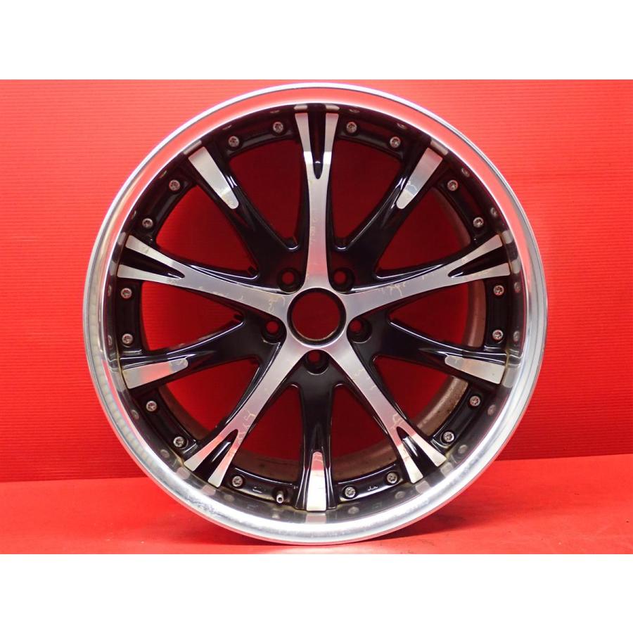 単品 社外 中古ホイール 1本 WORK ワーク SCHWERT シュバート SC4 9J