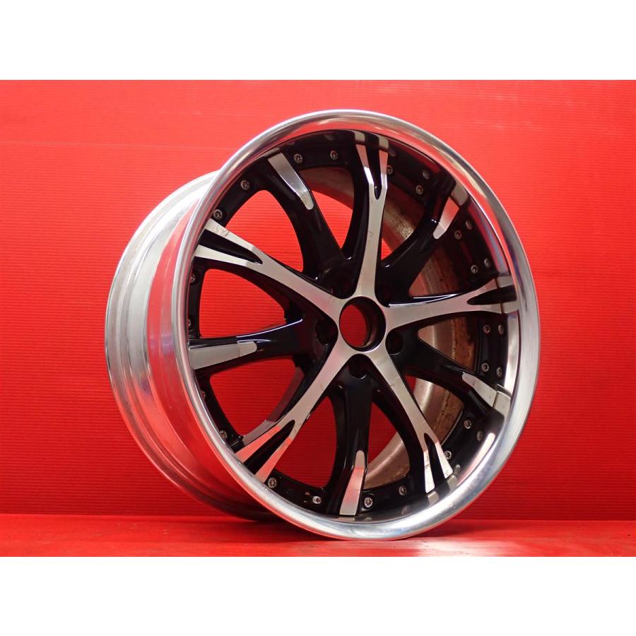 単品 社外 中古ホイール 1本 WORK ワーク SCHWERT シュバート SC4 9J