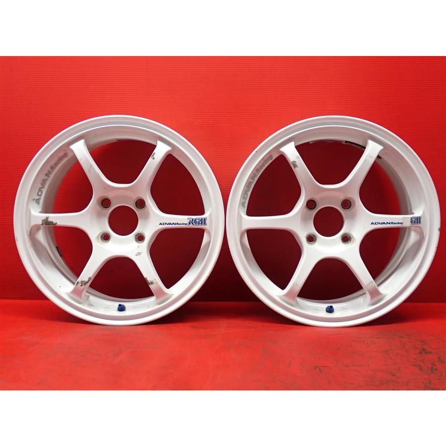ろにー。ADVAN レーシング 15インチ ホイール 2本 ろにー。ADVAN レーシング 15インチ ホイール 2本 ろにー。ADVAN