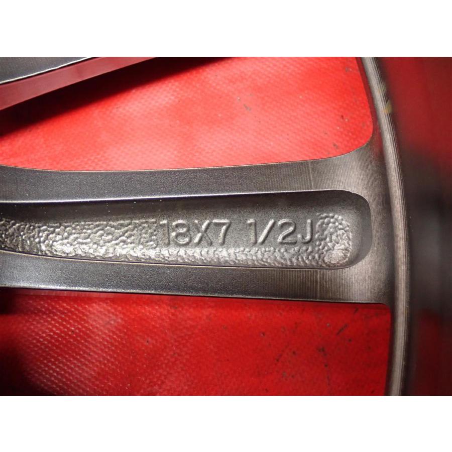 KOU①レクサスNX350h用　純正タイヤ・ホイールセット 　1本 単品 中古ホイール 1本 LEXUS レクサス NX NX350h NX250 ZH20 ZA20