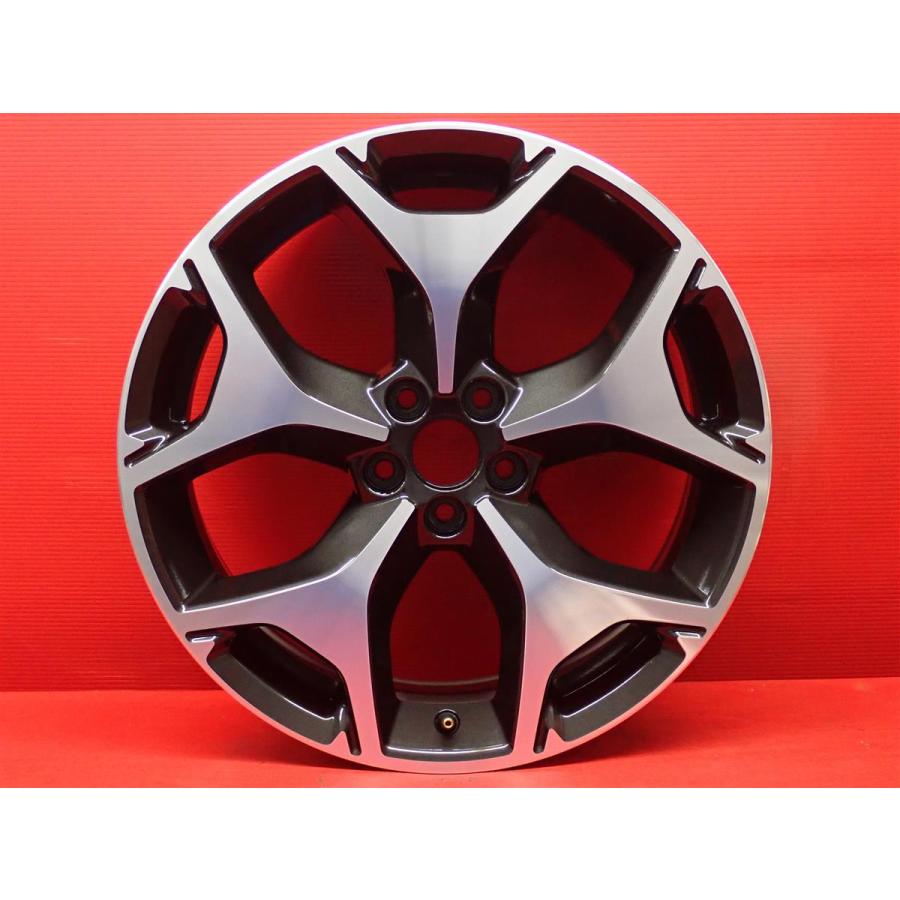 単品 中古ホイール 1本 SUBARU スバル フォレスター SJ系 純正 5