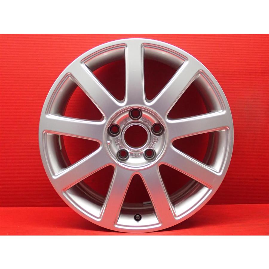 単品 中古ホイール 1本 AUDI アウディ A4 8E Sライン 純正 7.5J 17 