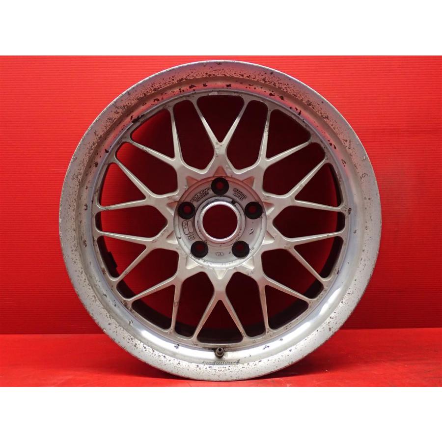 RAYS ボルクレーシング エボリューション4 17x9.0J +45 1本 単品 中古ホイール 1本 RAYS レイズ VOLK RACING ボルクレーシング Gr