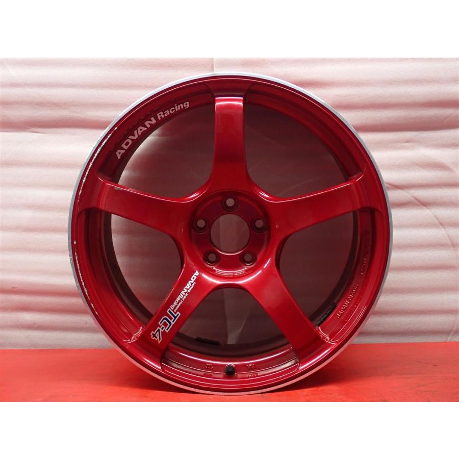 軽量 8.6kg】 単品 中古ホイール 1本 ADVAN RACING アドバン