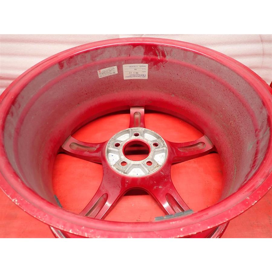 軽量 8.6kg】 単品 中古ホイール 1本 ADVAN RACING アドバン