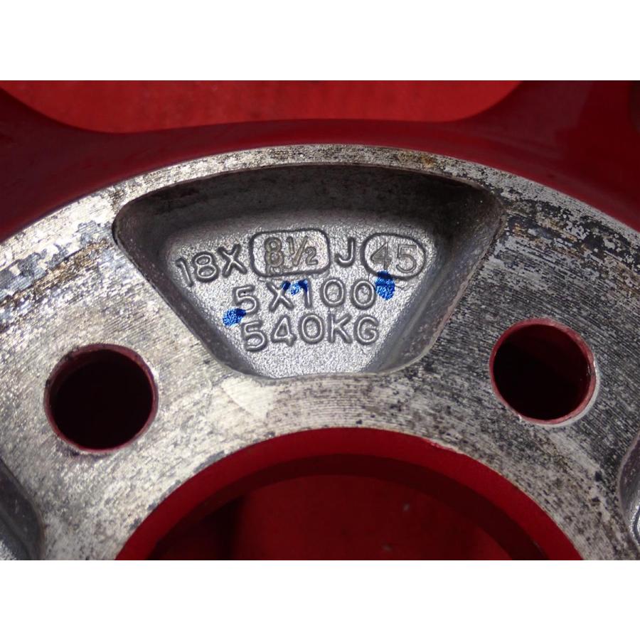 軽量 8.6kg】 単品 中古ホイール 1本 ADVAN RACING アドバン