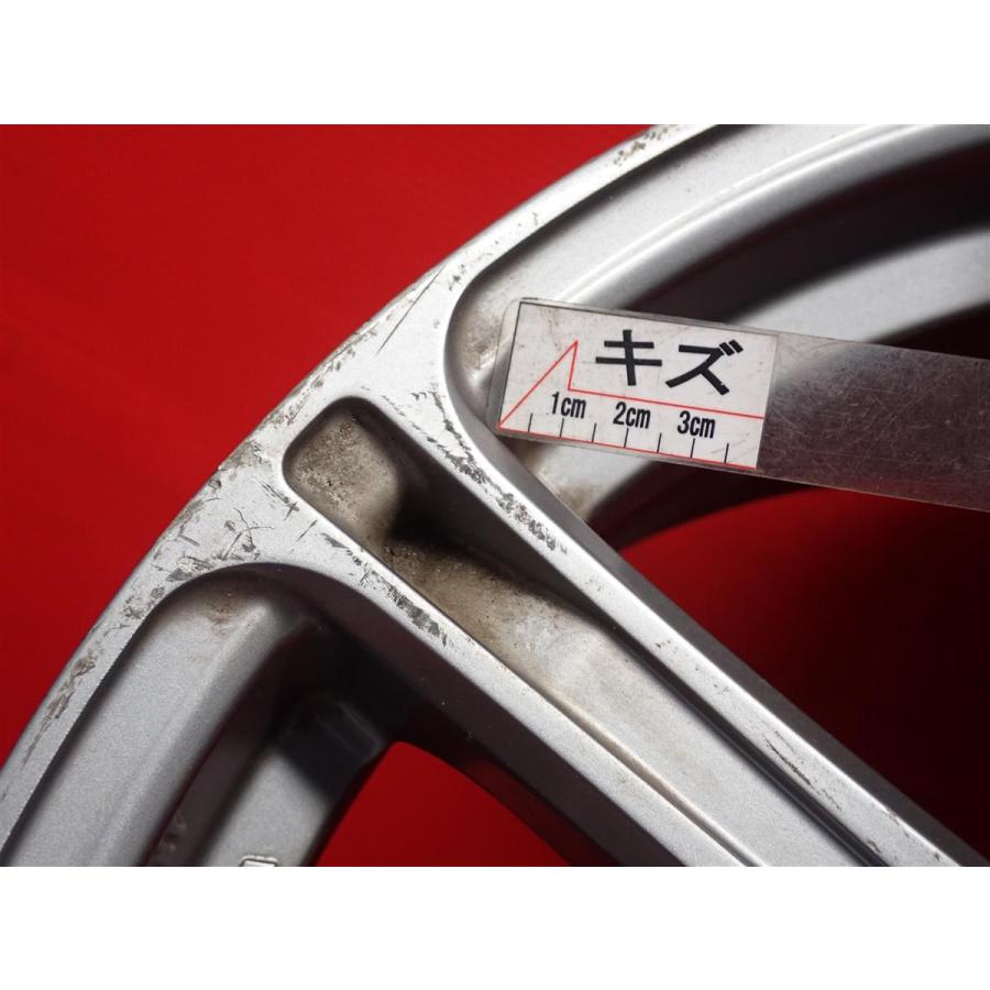 単品 中古ホイール 1本 WORK ワーク EMOTION エモーション XC8 8.5J 18