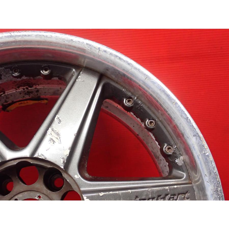 単品 中古ホイール 1本 タケチプロジェクト Racing Hart レーシング