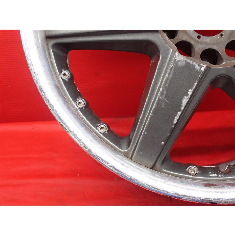 単品 中古ホイール 1本 タケチプロジェクト Racing Hart レーシング