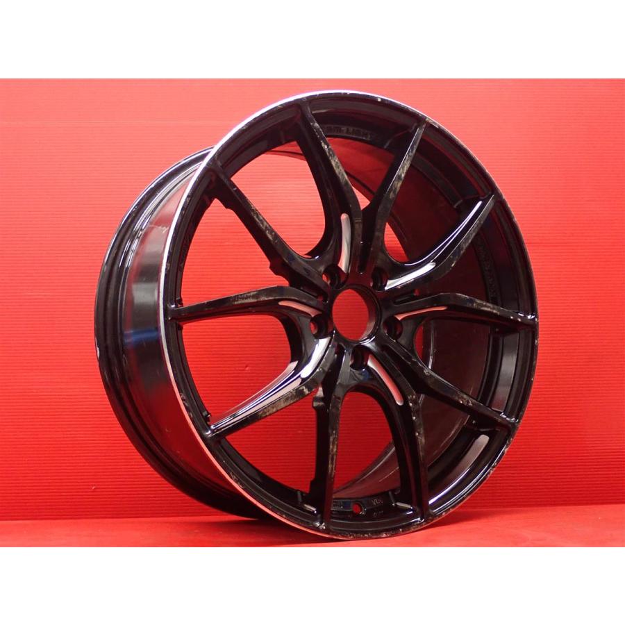 単品 中古ホイール 1本 RAYS レイズ GramLights グラムライツ 57FXX 