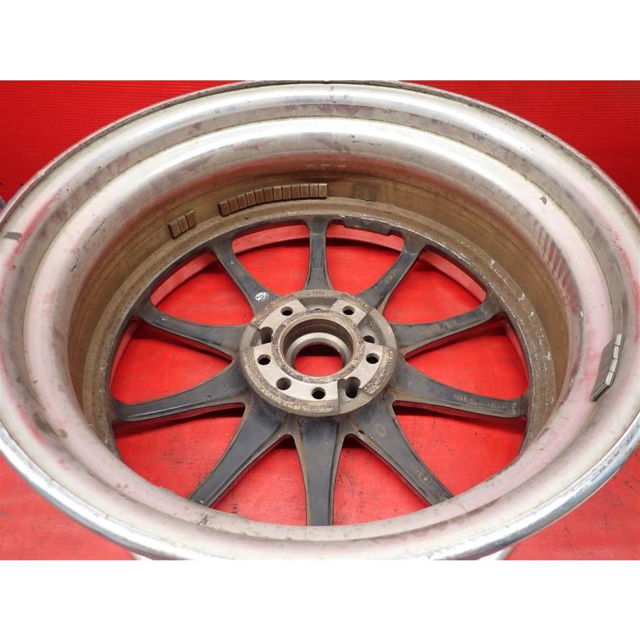 単品 中古ホイール 1本 WORK ワーク XSA 戦 イクサ 03C 8J 18インチ