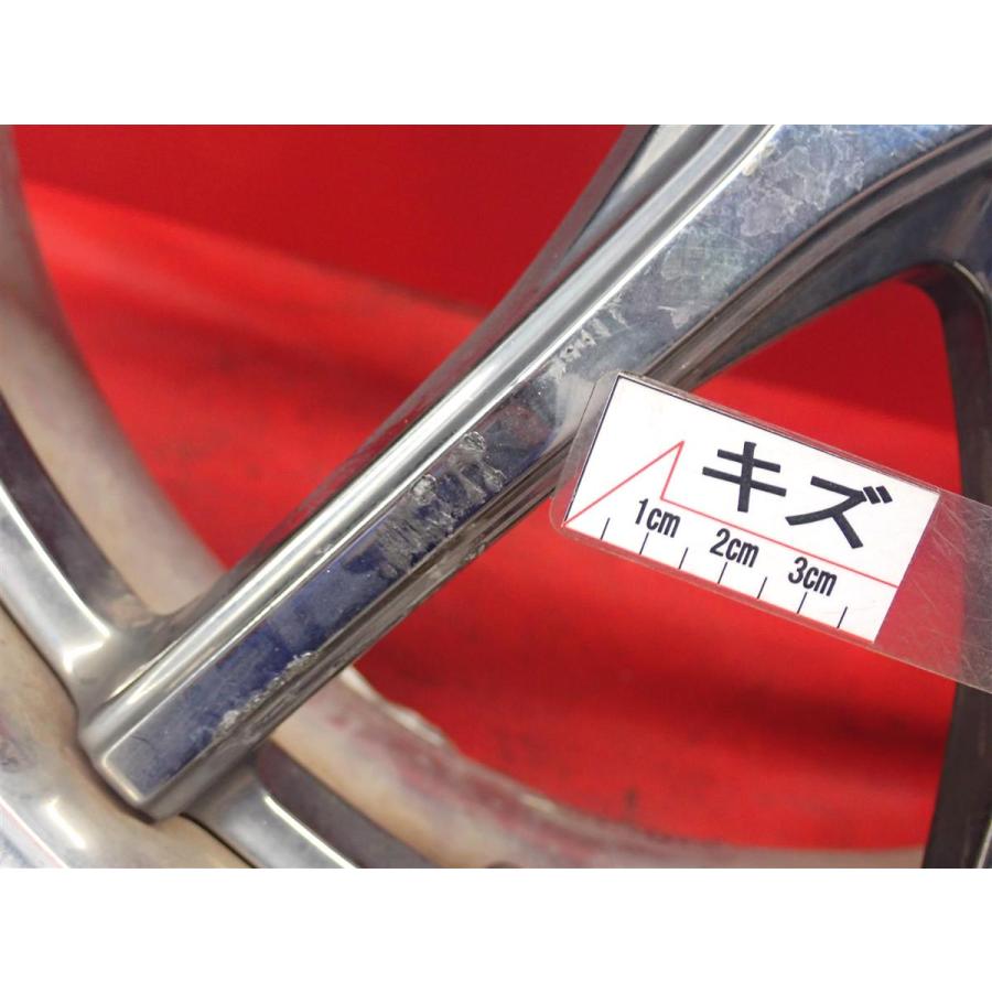 単品 中古ホイール 1本 WORK ワーク XSA 戦 イクサ 03C 8J 18インチ