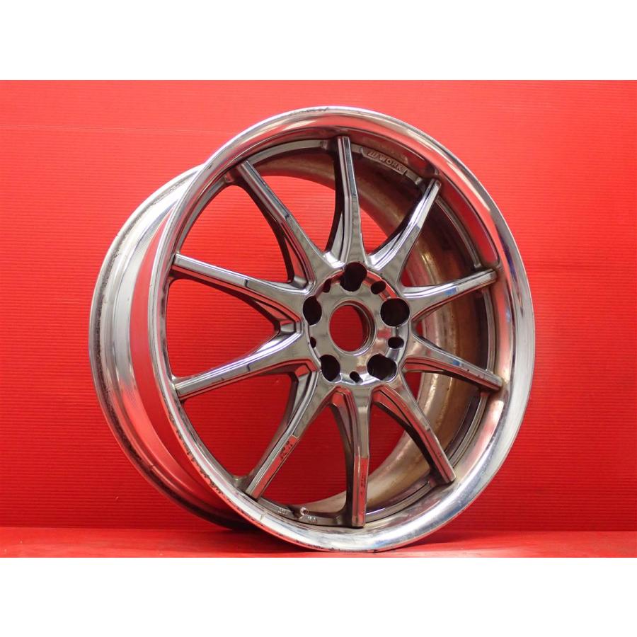 中古美品 超軽量ホイール AcrobatCE マルカサービス アルミホイール スイフトスポーツ ZC33S 【18×7.0J 5