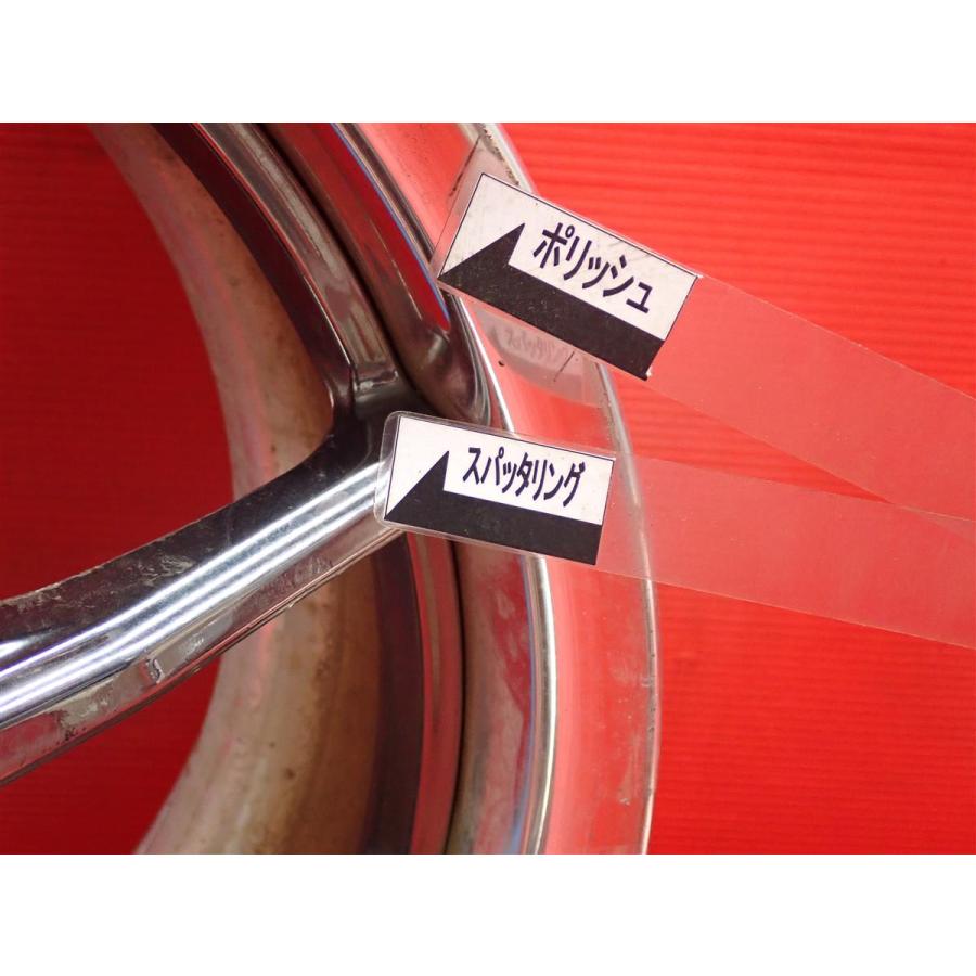 単品 中古ホイール 1本 WORK ワーク XSA 戦 イクサ 03C 8J 18インチ