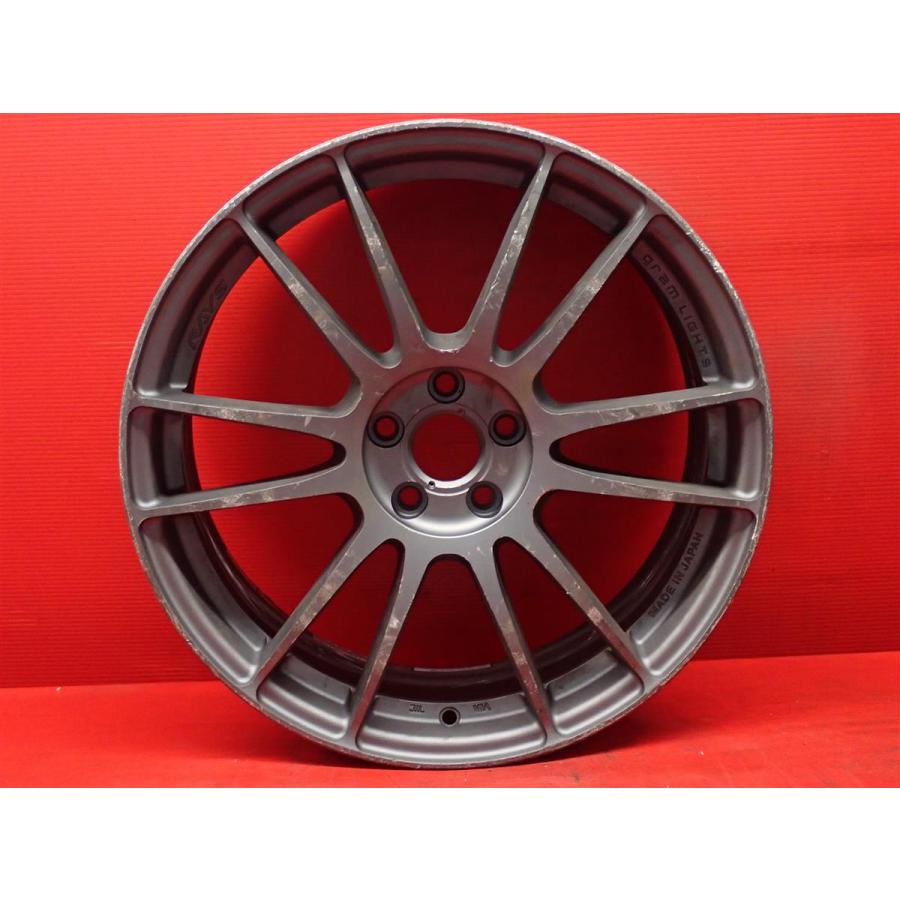 ホンダ用 14インチ 4.5j+40 スチールホイール 2本セット② 鉄チン 軽量 1本 8.5kg 中古品 アルミホイール RAYS レイズ GramLights