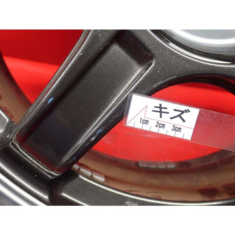 単品 中古ホイール 1本 SSR GTX03 ジーティーエックスゼロスリー 7J 17