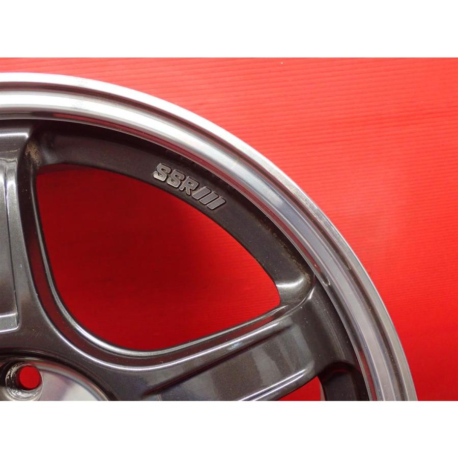 単品 中古ホイール 1本 SSR GTX03 ジーティーエックスゼロスリー 7J 17