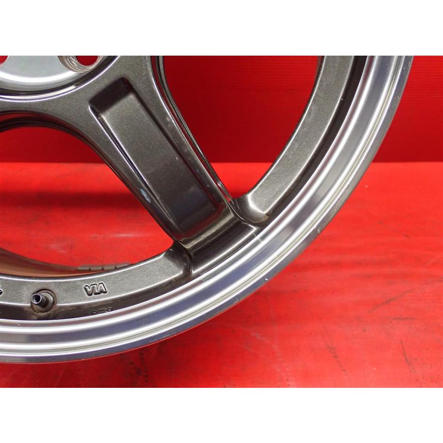 単品 中古ホイール 1本 SSR GTX03 ジーティーエックスゼロスリー 7J 17