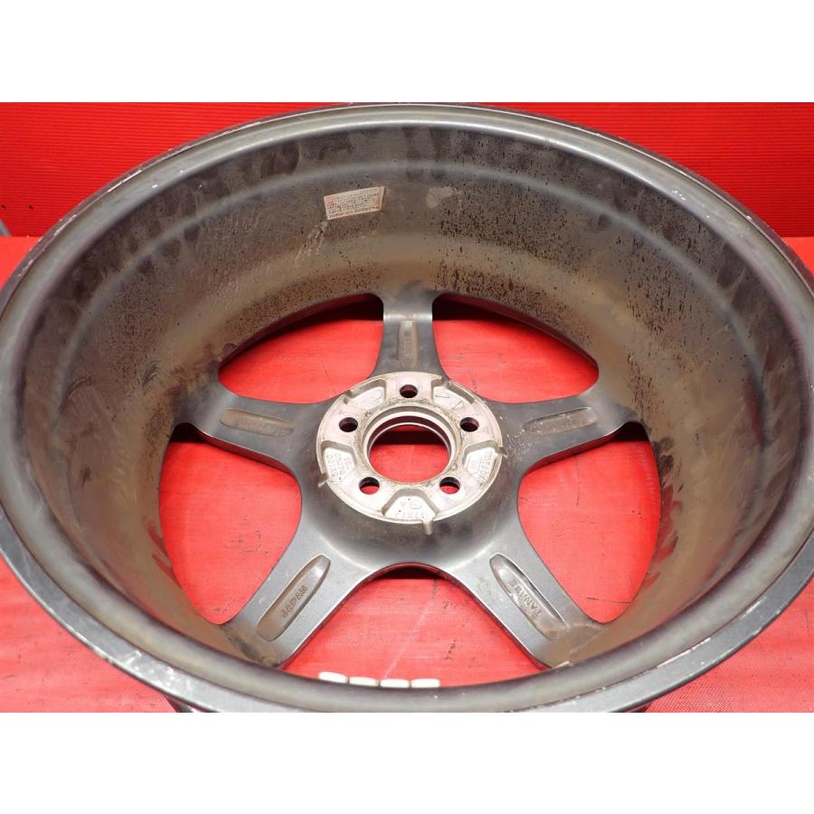 単品 中古ホイール 1本 SSR GTX03 ジーティーエックスゼロスリー 7J 17