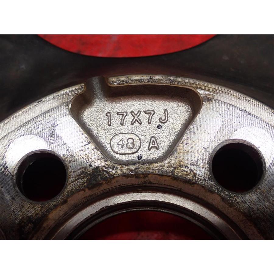 単品 中古ホイール 1本 SSR GTX03 ジーティーエックスゼロスリー 7J 17
