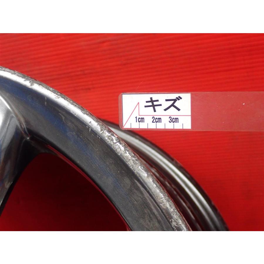 単品 中古ホイール 1本 MINILITE ミニライト MC-40 7J 17インチ PCD114