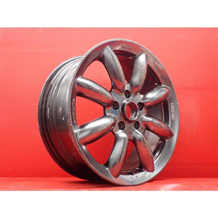 単品 中古ホイール 1本 MINILITE ミニライト MC-40 7J 17インチ PCD114