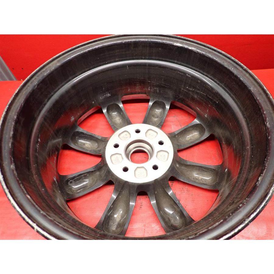 単品 中古ホイール 1本 MINILITE ミニライト MC-40 7J 17インチ PCD114