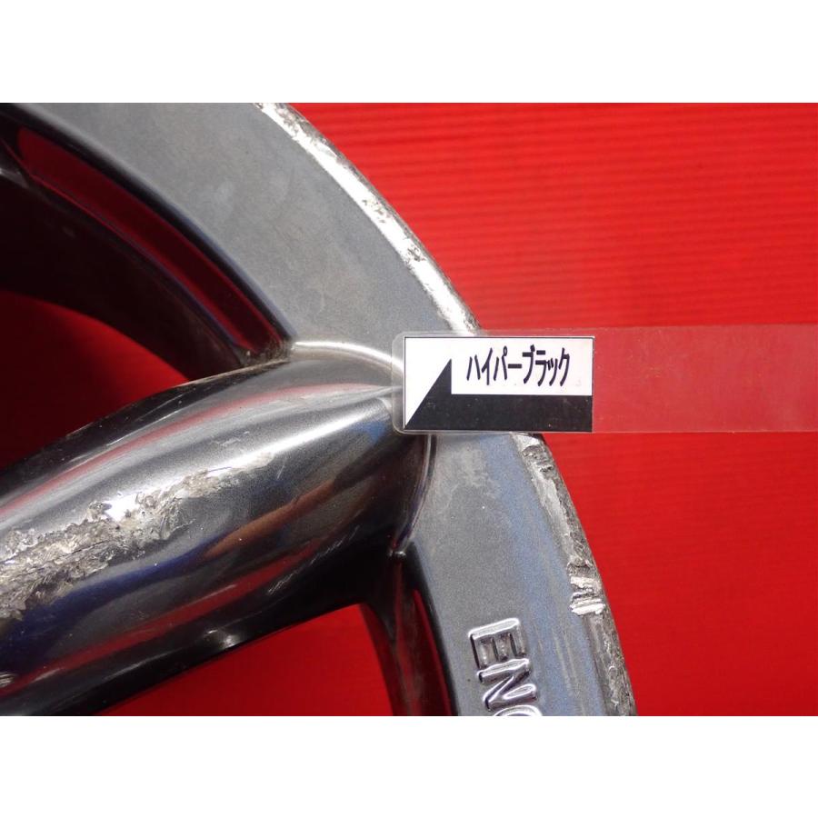 単品 中古ホイール 1本 MINILITE ミニライト MC-40 7J 17インチ PCD114