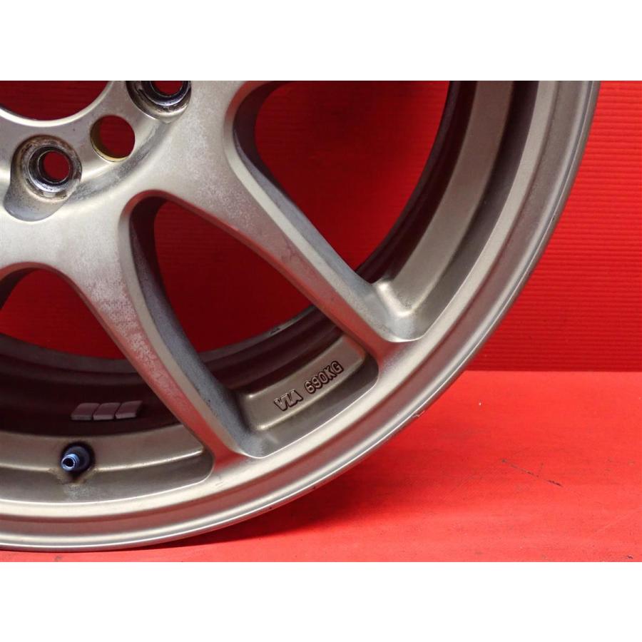 単品 中古ホイール 1本 WORK EMOTION CR-kai ワーク エモーション CR改 