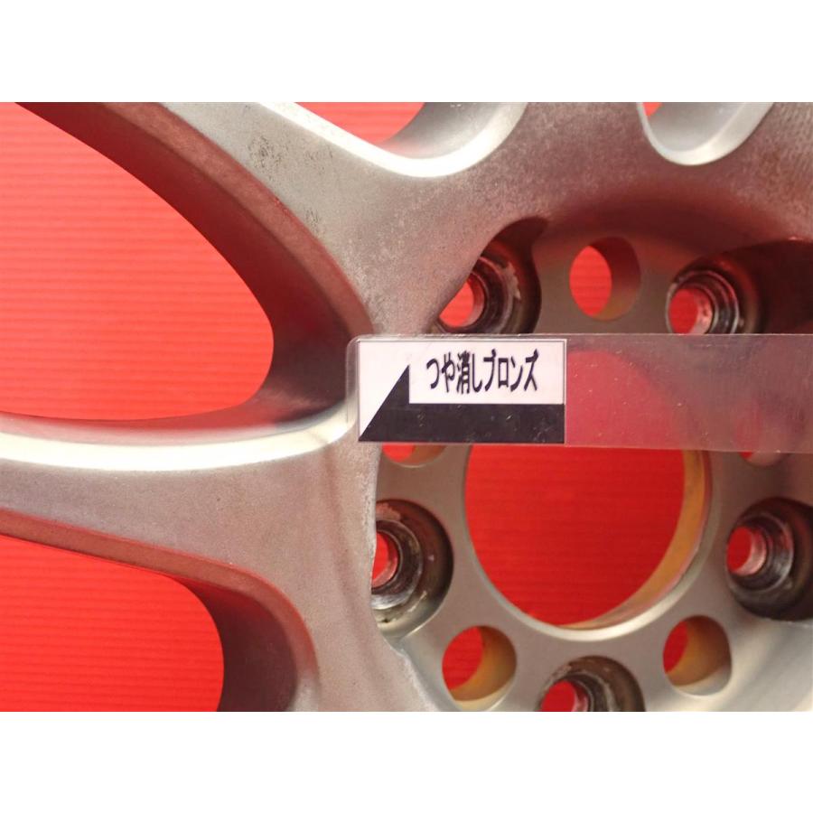 単品 中古ホイール 1本 WORK EMOTION CR-kai ワーク エモーション CR改