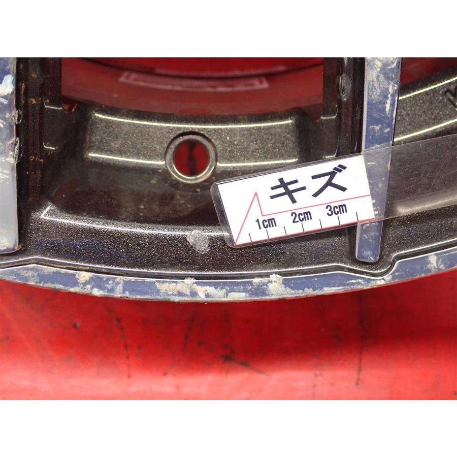 単品 中古ホイール 1本 RAYS レイズ HOMURA ホムラ A7M 7.5J 17インチ