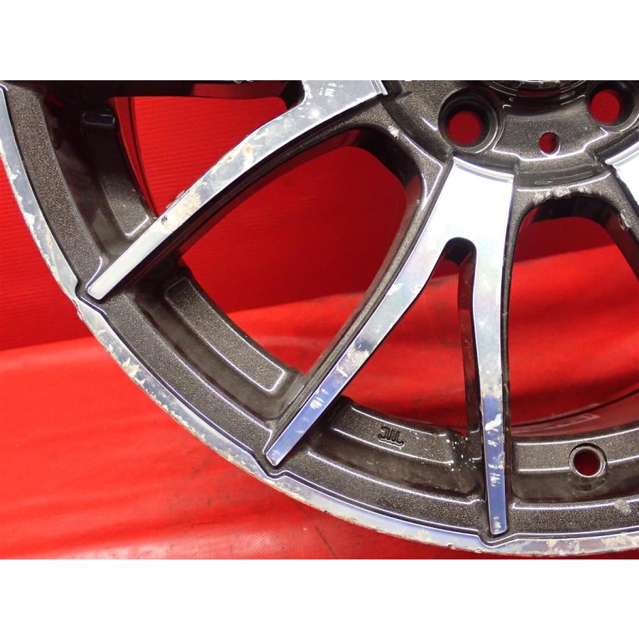 単品 中古ホイール 1本 RAYS レイズ HOMURA ホムラ A7M 7.5J 17インチ