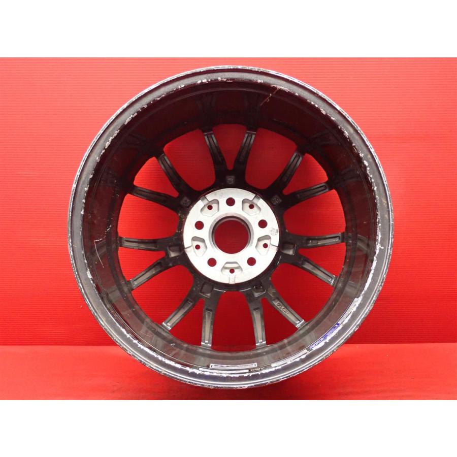 単品 中古ホイール 1本 RAYS レイズ HOMURA ホムラ A7M 7.5J 17インチ