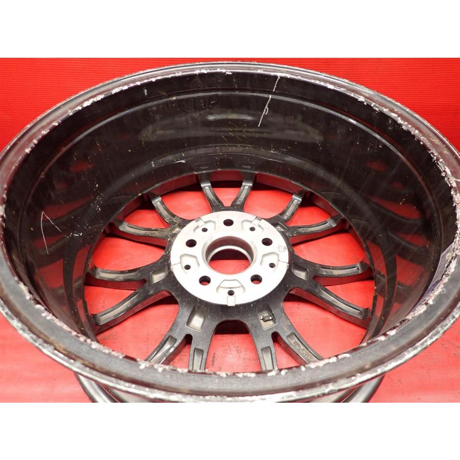 単品 中古ホイール 1本 RAYS レイズ HOMURA ホムラ A7M 7.5J 17インチ