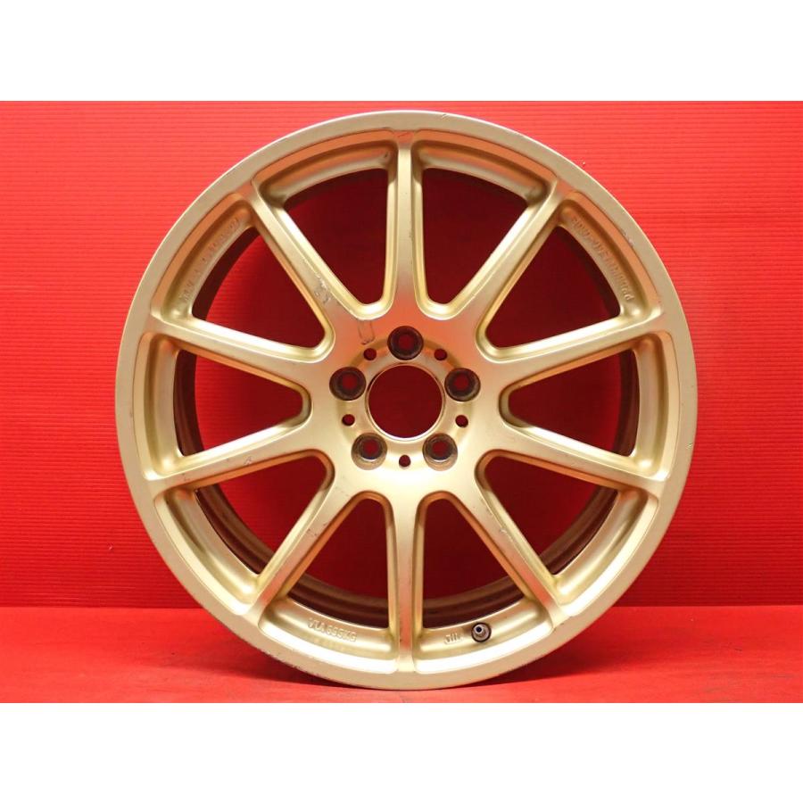 鍛造 軽量 単品 中古ホイール 1本 Prodrive プロドライブ GC-010E 7.5J